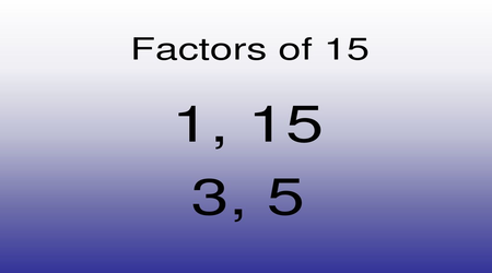 محاسبه فاکتور(مقسوم علیه) های یک عدد