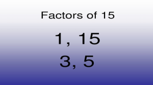محاسبه فاکتور(مقسوم علیه) های یک عدد