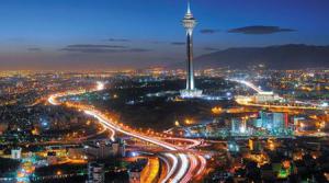 نقشه تهران آنلاین با زوم بی نهایت