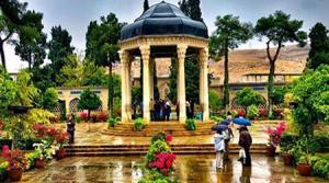 نقشه ی شیراز