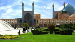 نقشه ی  اصفهان