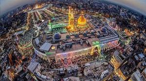 نقشه ی کربلا