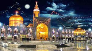 نقشه ی مشهد