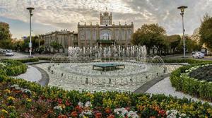 نقشه ی تبریز