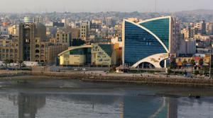 نقشه ی بندرعباس