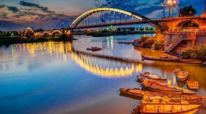 نقشه ی اهواز