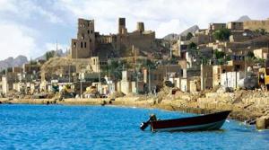 نقشه ی بوشهر