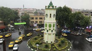 نقشه ی ساری