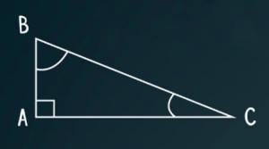 محیط و مساحت مثلث قائم الزاویه